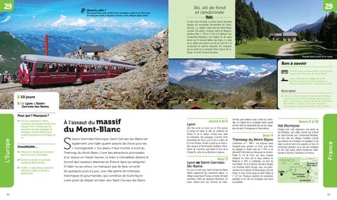 Voyages de rêve en train - 50 itinéraires autour du monde