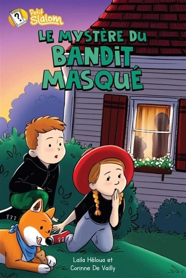 Petit Slalom - Le mystère du bandit masqué