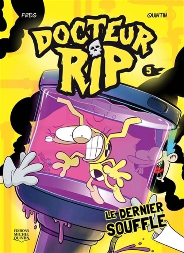 Docteur RIP T05 - Le dernier souffle