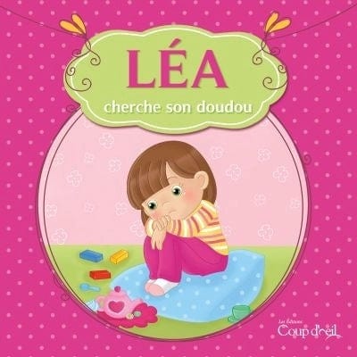 Léa cherche son doudou