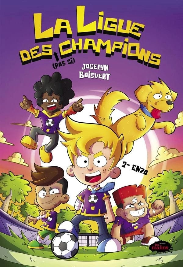 La ligue des pas si champions T02 - Enzo