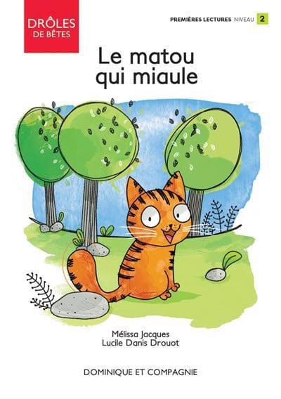 À pas de souris - Drôles de bêtes - Le matou qui miaule