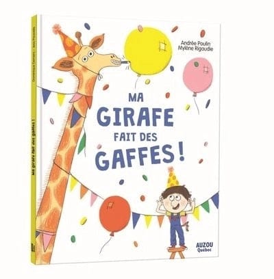 Ma girafe fait des gaffes
