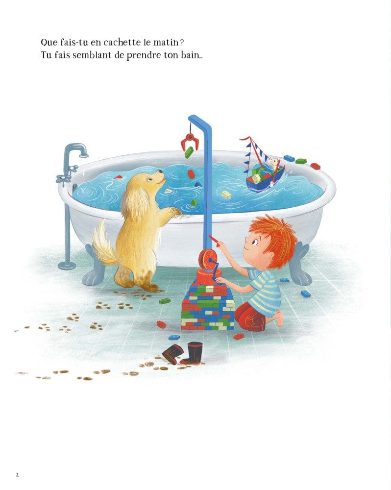 Les petites bêtises