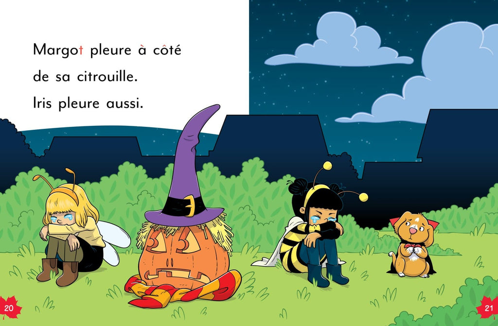 Rue des Érables - C'est l'Halloween (niveau 2)