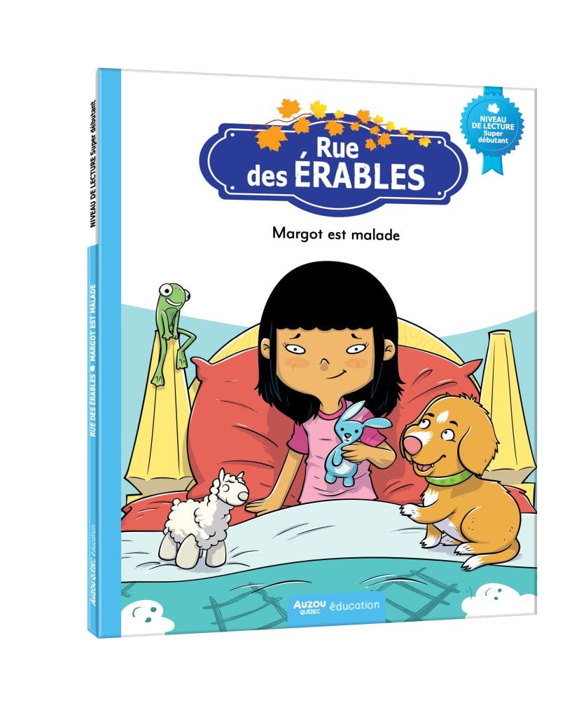 Rue des Érables - Margot est malade (niveau super débutant)