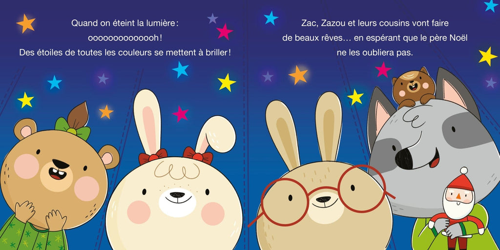 Zac et Zazou - un Noël en pyjama !