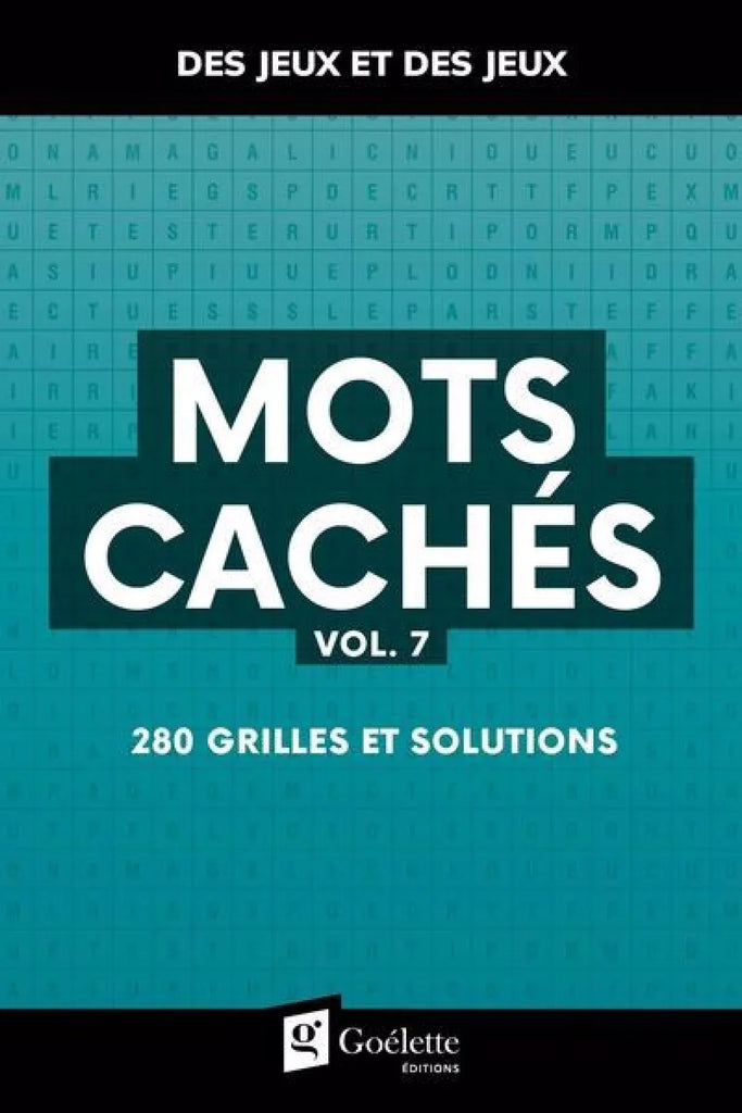 Mots cachés Vol.7