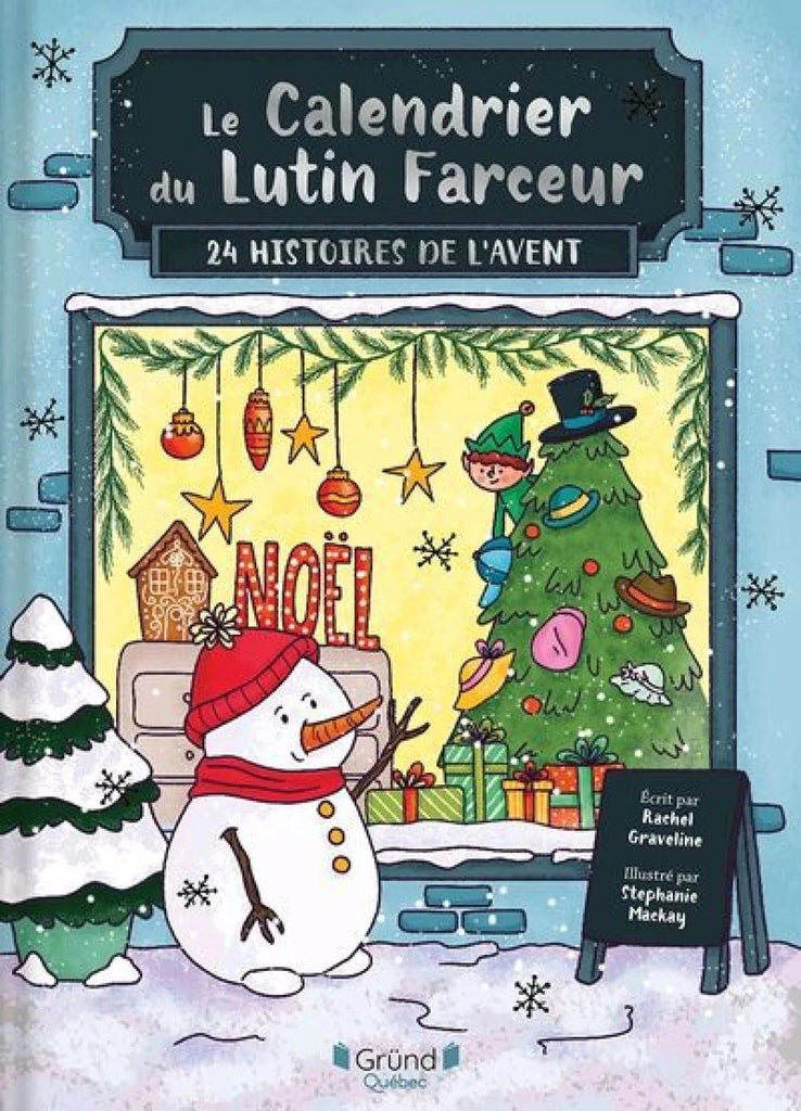 Le calendrier du Lutin Farceur - 24 histoires de l'Avent