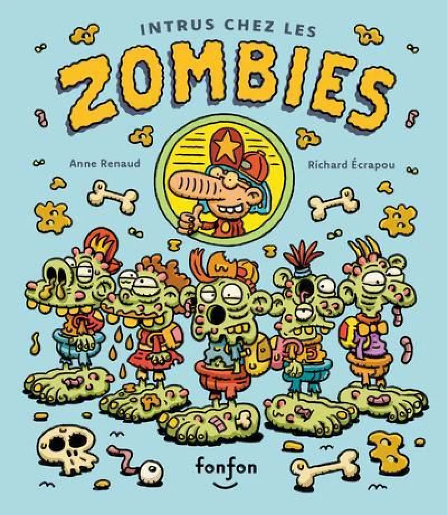 Intrus chez les zombies