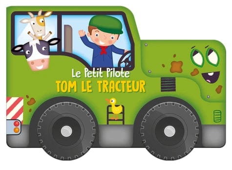 Le petit pilote - Tom le tracteur
