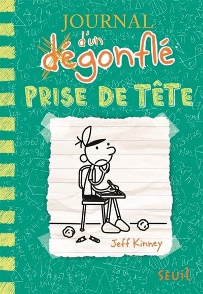 Le Journal d'un dégonflé T18 - Prise de tête