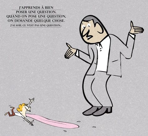 À l'école, il y a encore des règles !