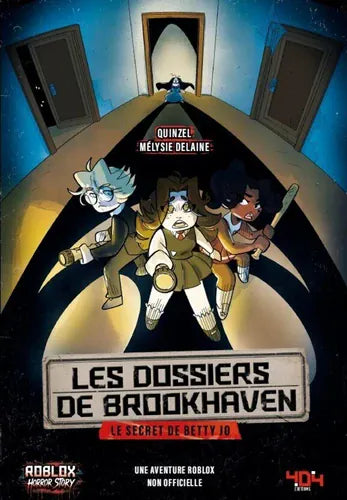 Roblox horror stories - Les dossiers de Brookhaven. - Le secret de Betty Jo