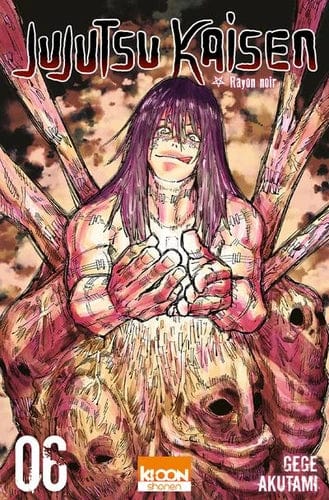 Jujutsu Kaisen T06 - Rayon noir