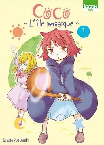 Coco L'île magique T01
