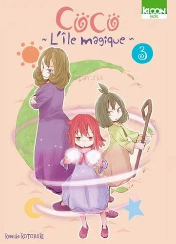 Coco L'île magique T03