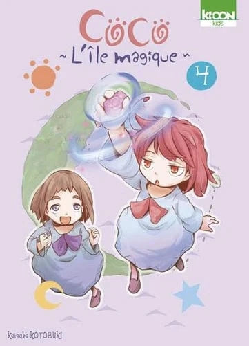 Coco L'île magique T04