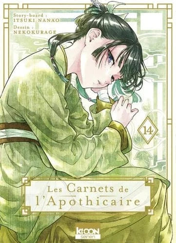 Les Carnets de l'Apothicaire T14