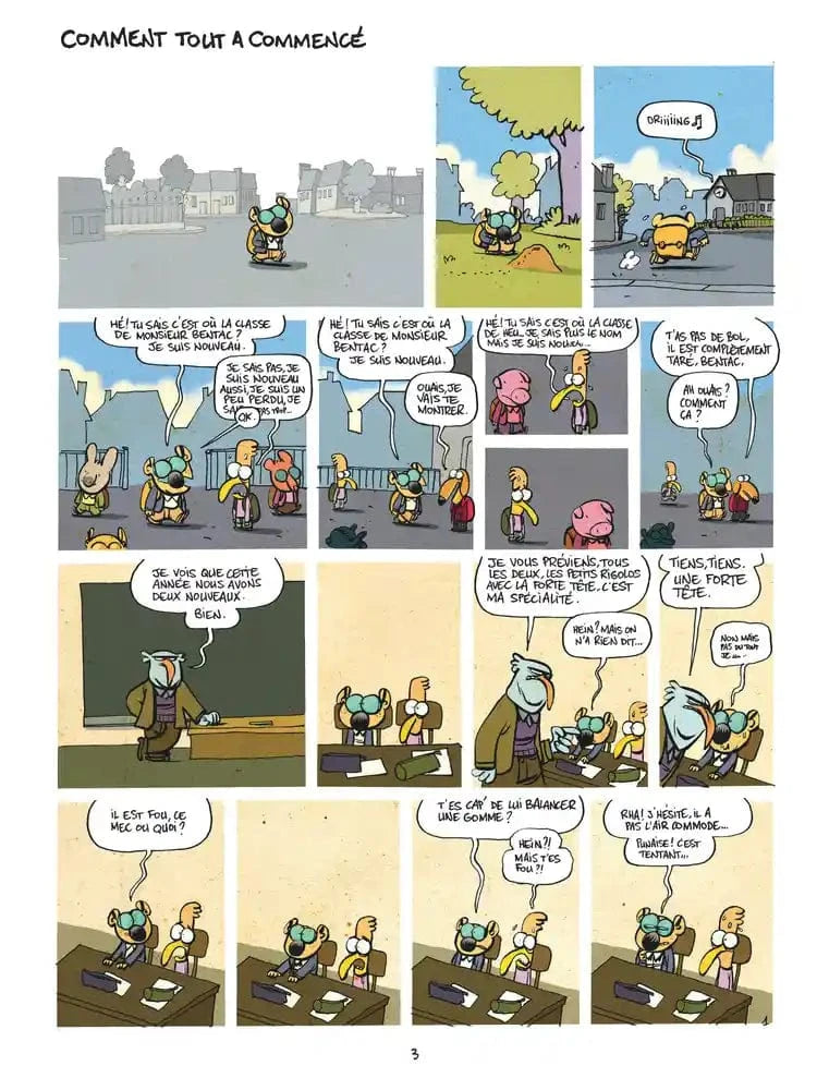 Les cavaliers de l'apocadispe maîtrisent la situation T01