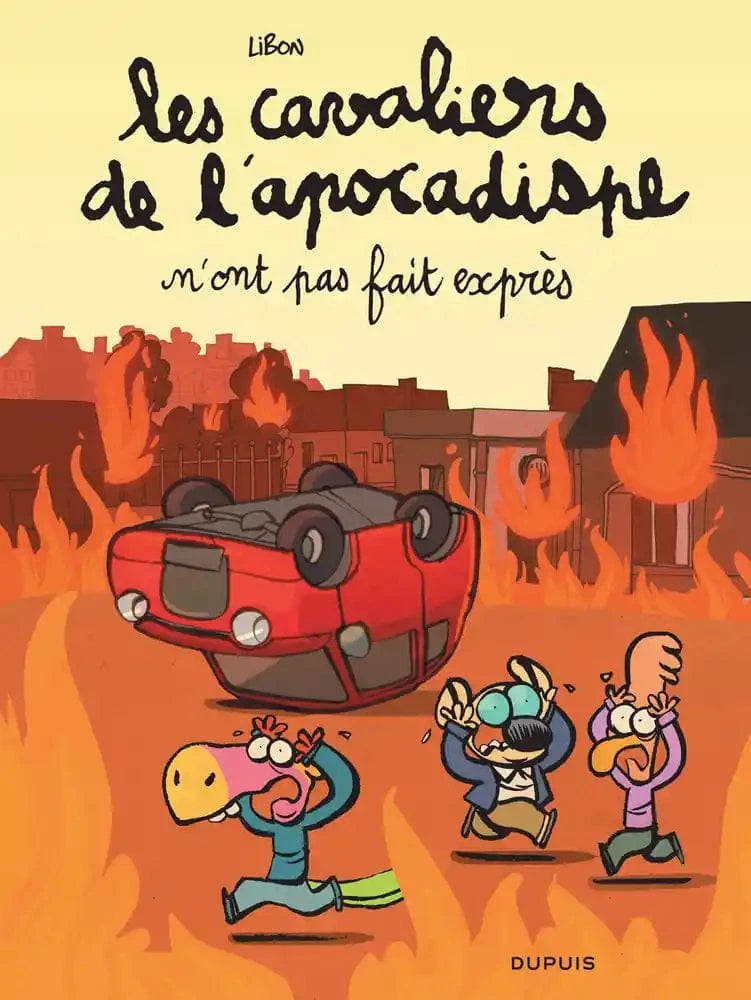 Les cavaliers de l'apocadispe n'ont pas fait exprès T02
