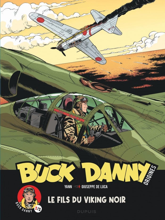 Buck Danny - Les origines T02 - Le fils du viking noir