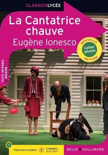 Classicolycée - La cantatrice chauve
