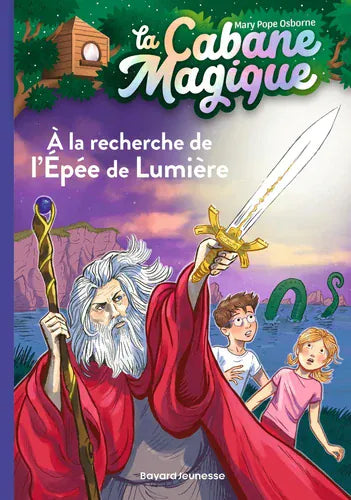 La cabane magique T26 - À la recherche de l'épée