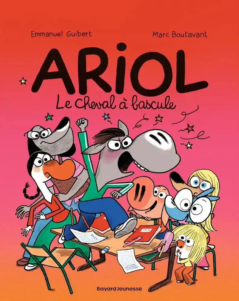 Ariol T20 : Le cheval à bascule