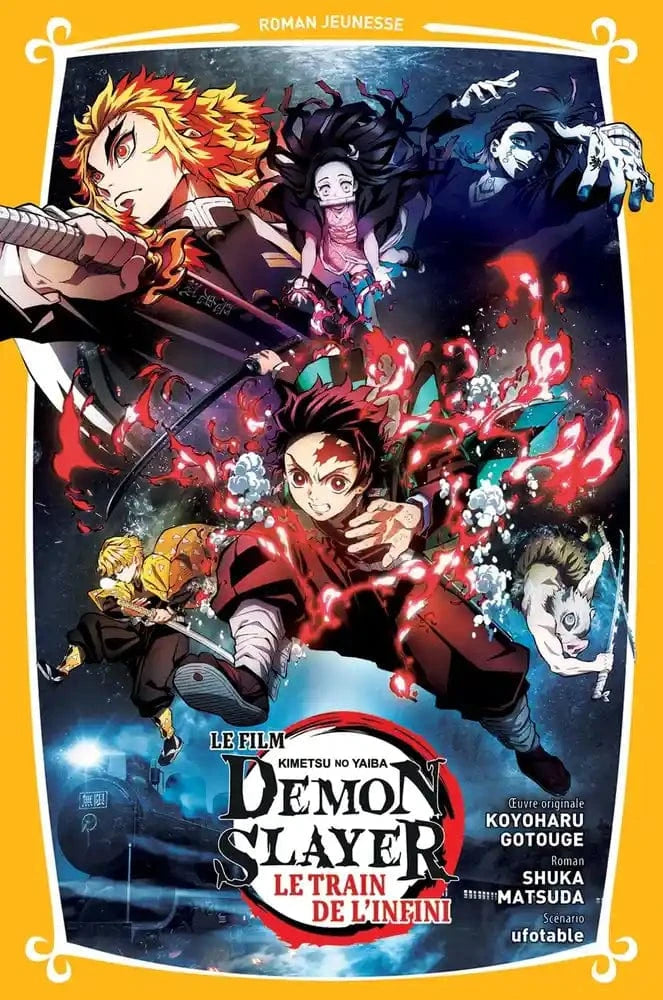 Demon slayer Roman T03 - Le train de l'infini