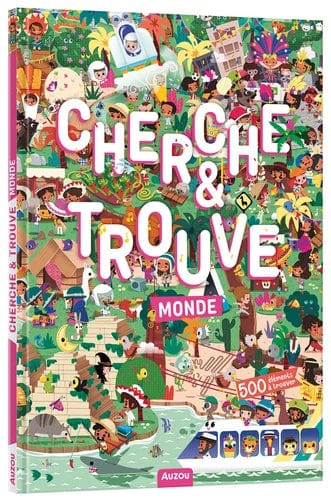 Cherche et trouve - Monde