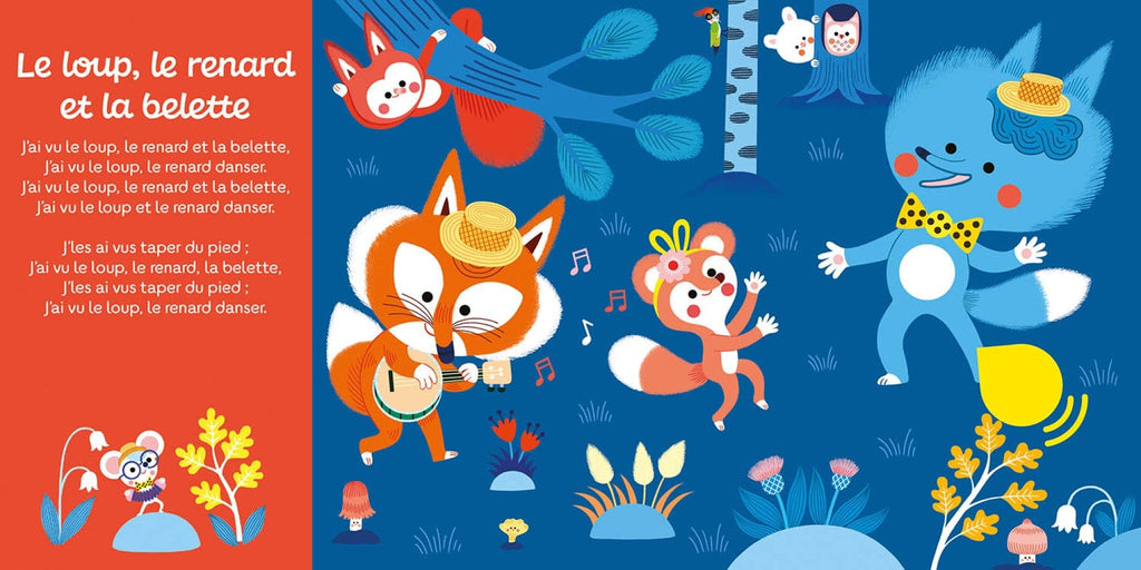 Livre sonore - Mes super comptines d'animaux