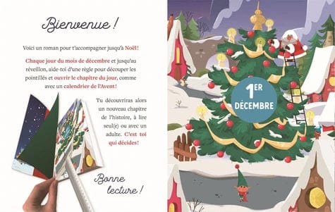 Mon roman de l'Avent - Le concours du Père Noël