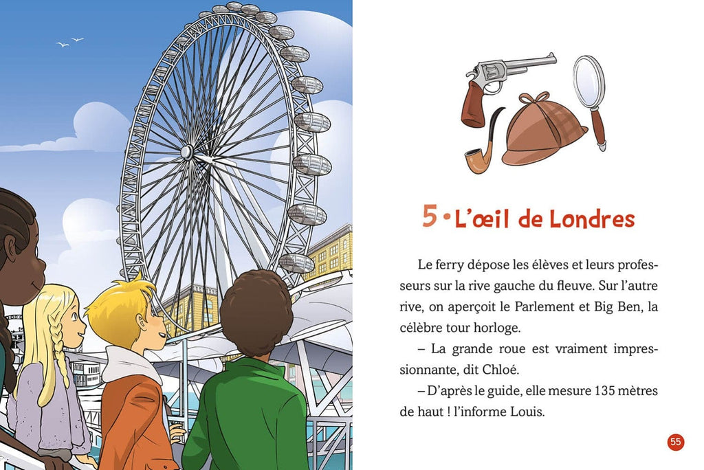 Mes enquêtes à l'école de détectives - Plus forts que Sherlock Holmes !