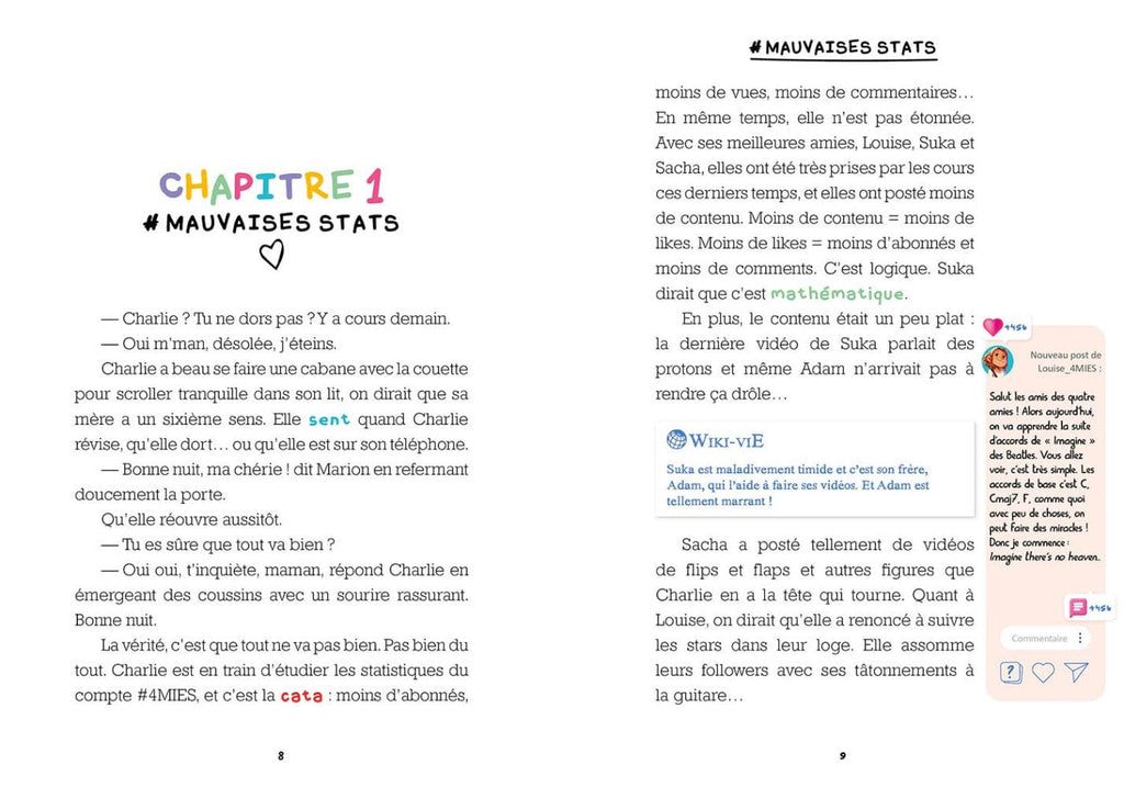 Les influenceuses T04 - Girl Power !