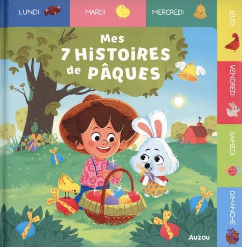 Mes 7 histoires de Pâques