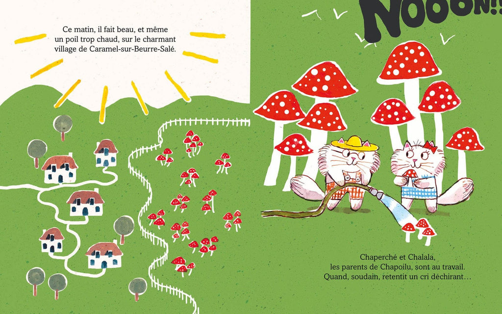 Chapoilu - Le supermarché des Bons Amis