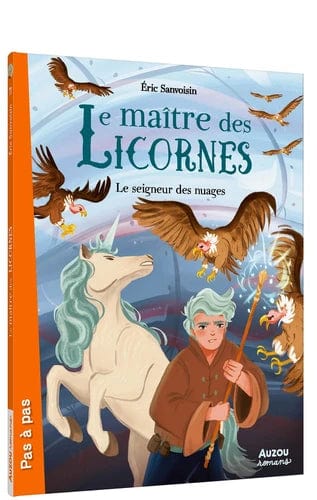 Pas à pas - Le maître des Licornes T11 - Le seigneur des nuages