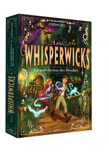Les whisperwicks T02 - La malédictions des Dérobés