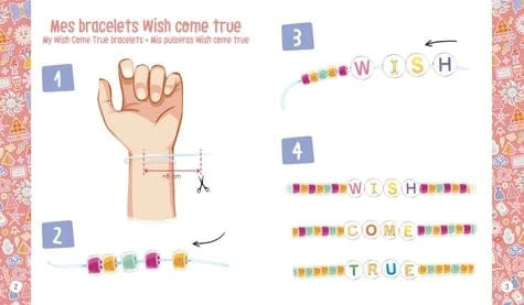 Coffret - Mes bracelets souhaits magiques