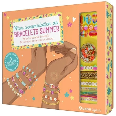 Coffret - Mon accumulation de bracelets summer
