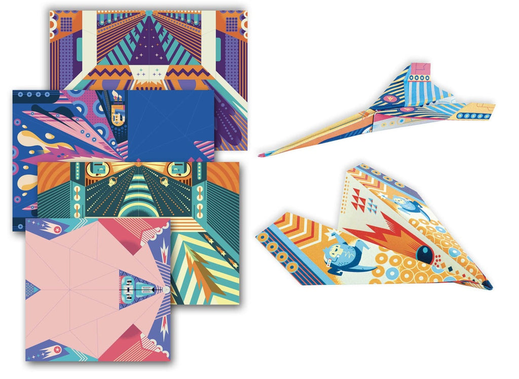 Avions en papier