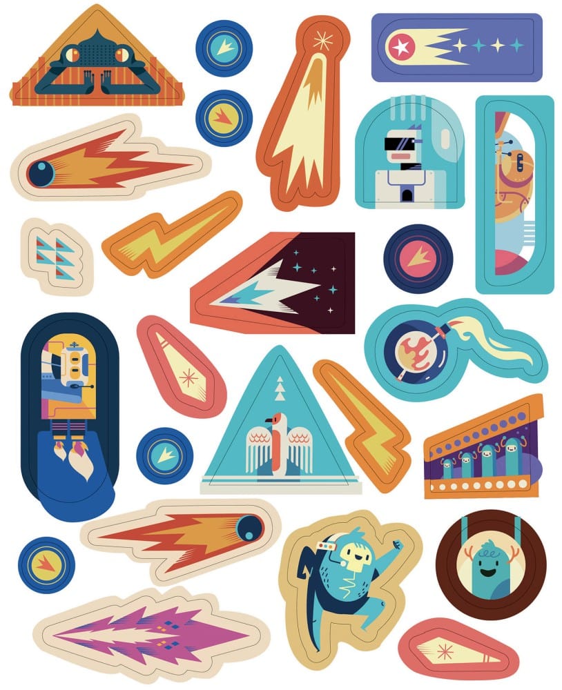Avions en papier
