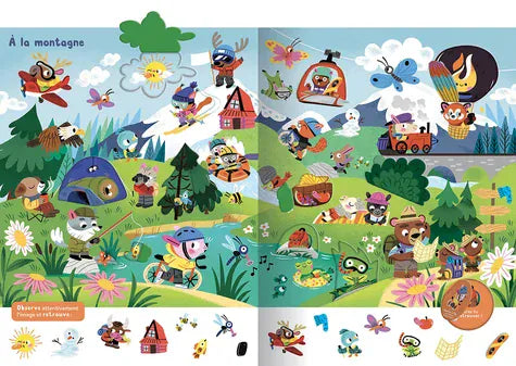 Mon cherche et trouve surprise - Les animaux