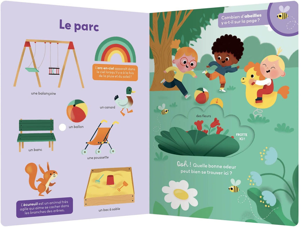 Mon grand livre des odeurs