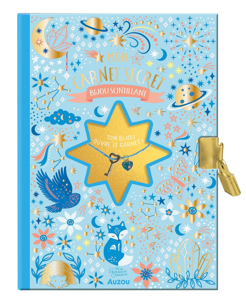 Mon carnet secret bijou scintillant