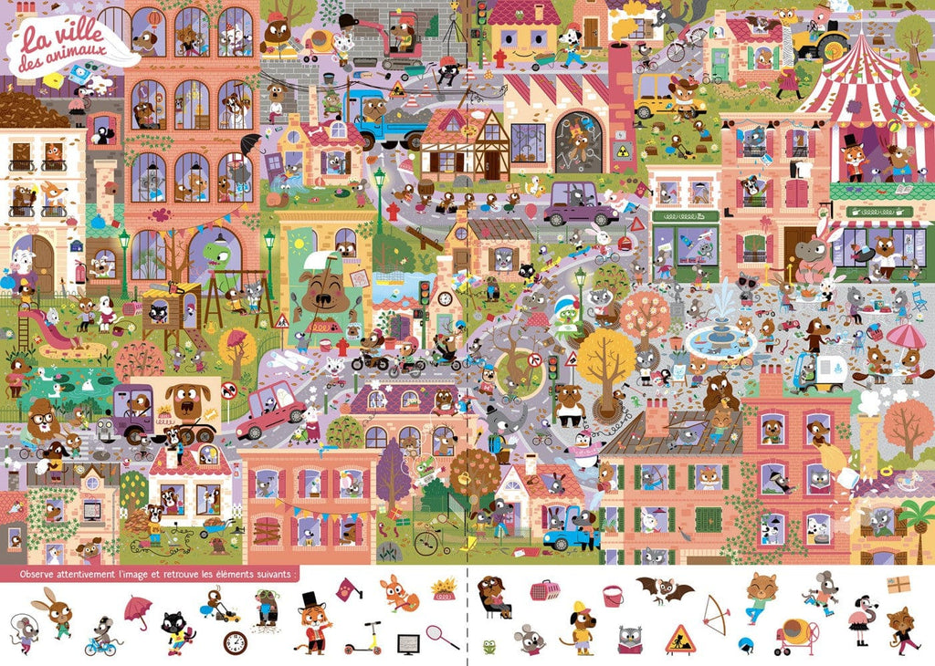 40 cherche et trouve