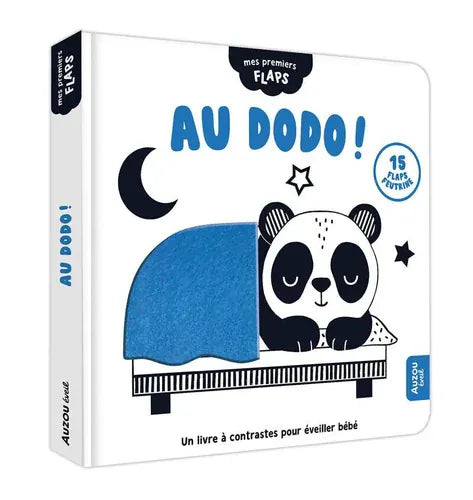 Mes premiers flaps - Au dodo !