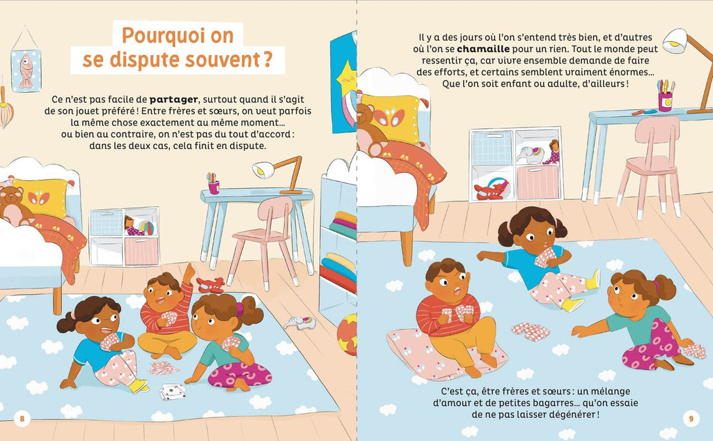 Mes docs et moi - Mes frères et sœurs - Pourquoi ils m'énervent ?