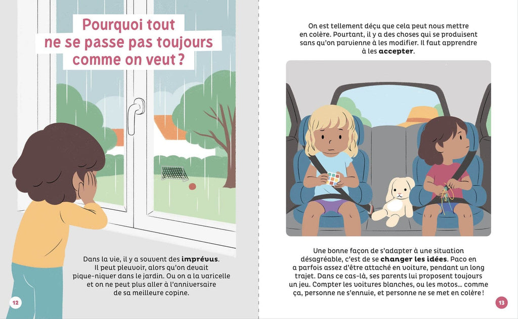 Mes docs et moi - Je me mets souvent en colère - Comment ça se fait ?